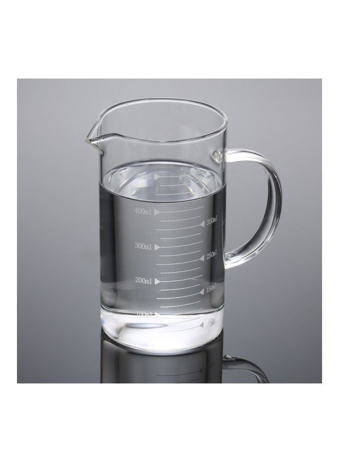 كوب مدرج شفاف شفاف 500مم - Image 4