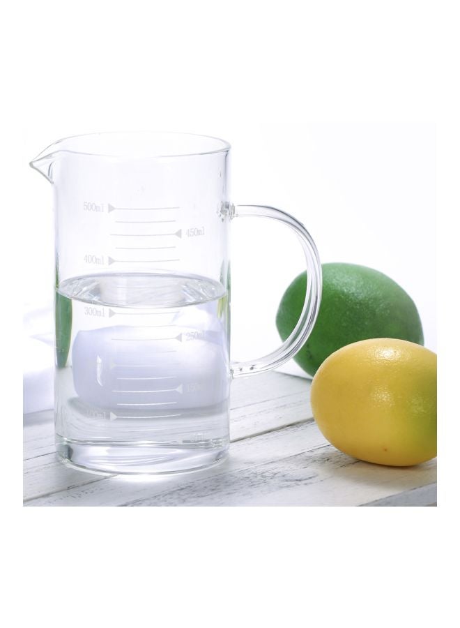 كوب مدرج شفاف شفاف 500مم - Image 5