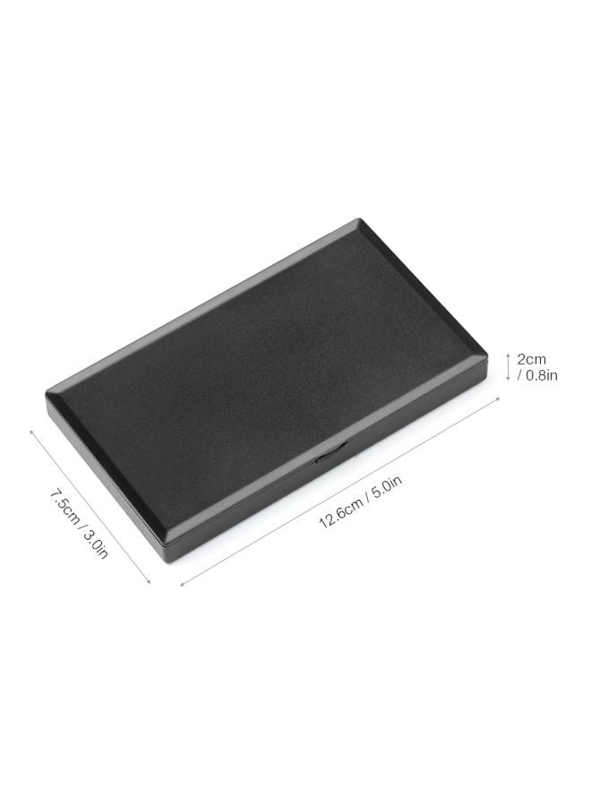 Generic - Digital Pocket Scale Black 12.6x7.5x2centimeter - Image 1