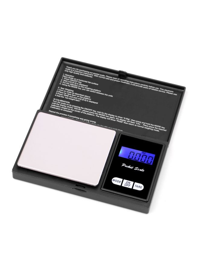 Generic - Digital Pocket Scale Black 12.6x7.5x2centimeter - Image 1