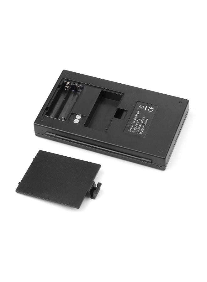 Generic - Digital Pocket Scale Black 12.6x7.5x2centimeter - Image 1
