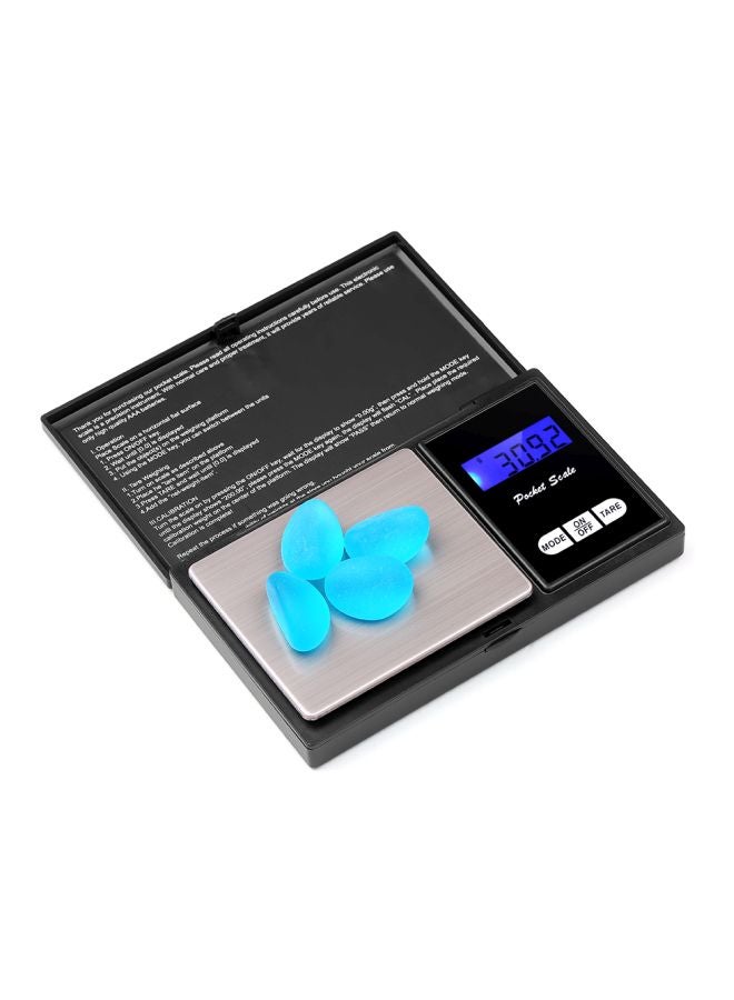 Generic - Digital Pocket Scale Black 12.6x7.5x2centimeter - Image 1