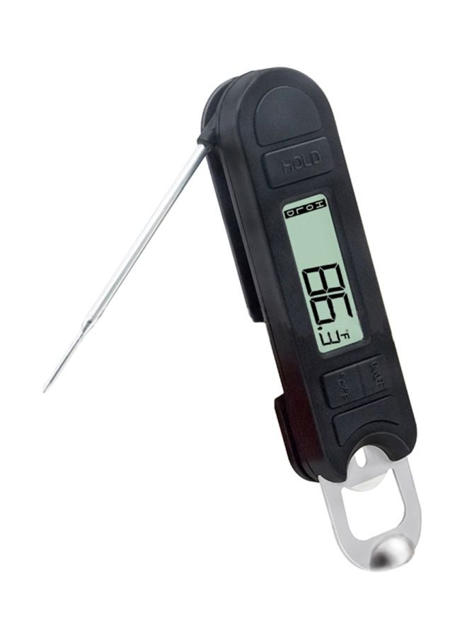 ترمومتر طعام رقمي أسود/فضي - Image 1