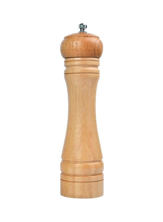 Wooden Pepper Mill Brown 13x5.5x4cm - v1593195614/N38941920A_1