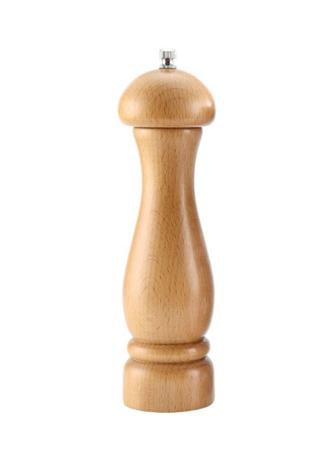 Chuyifang Wooden Pepper Mill Brown 15x8x5cm