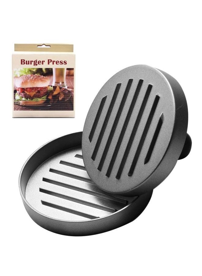 Burger Press Black 13x5.5x4cm - Image 1
