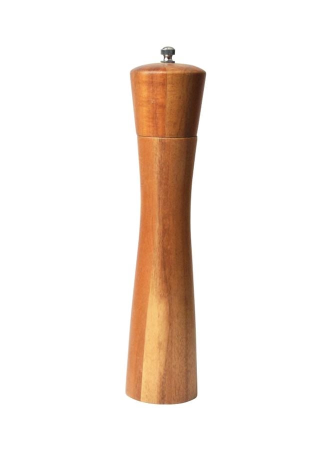 Chuyifang Seasoning Pepper Mill Brown 13x5.5x4cm
