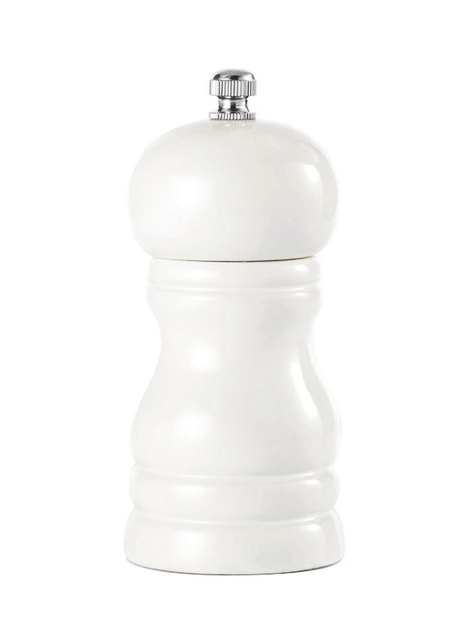 Seasoning Pepper Mill White 4inch - v1593195621/N38941960A_1