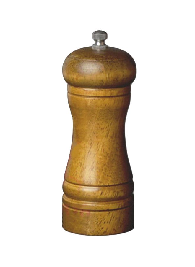 Chuyifang Seasoning Pepper Mill Brown 15x8x5cm - Image 1