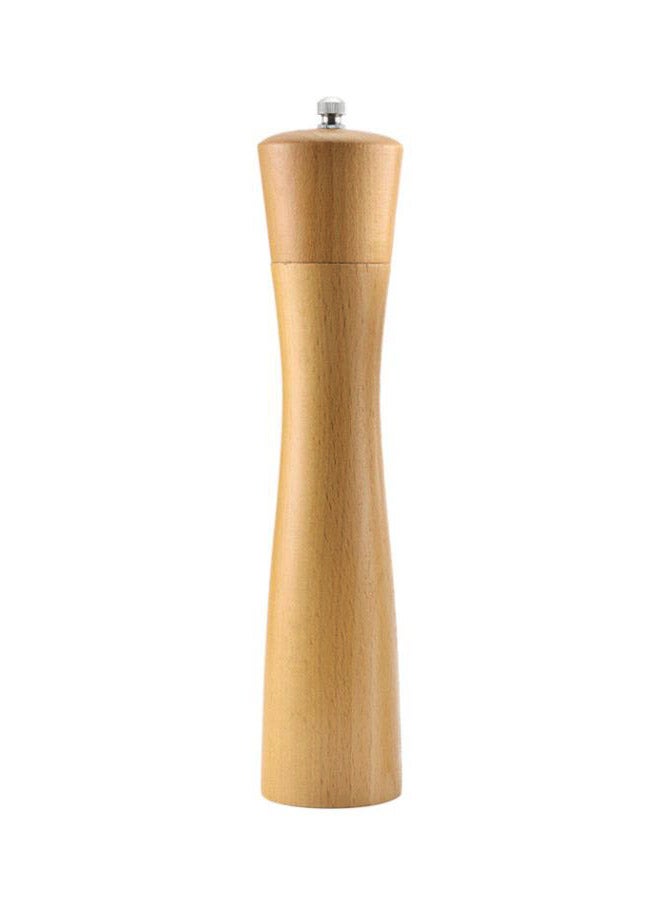 Wooden Pepper Mill Beige/Silver 10inch - v1593195628/N38941988A_1