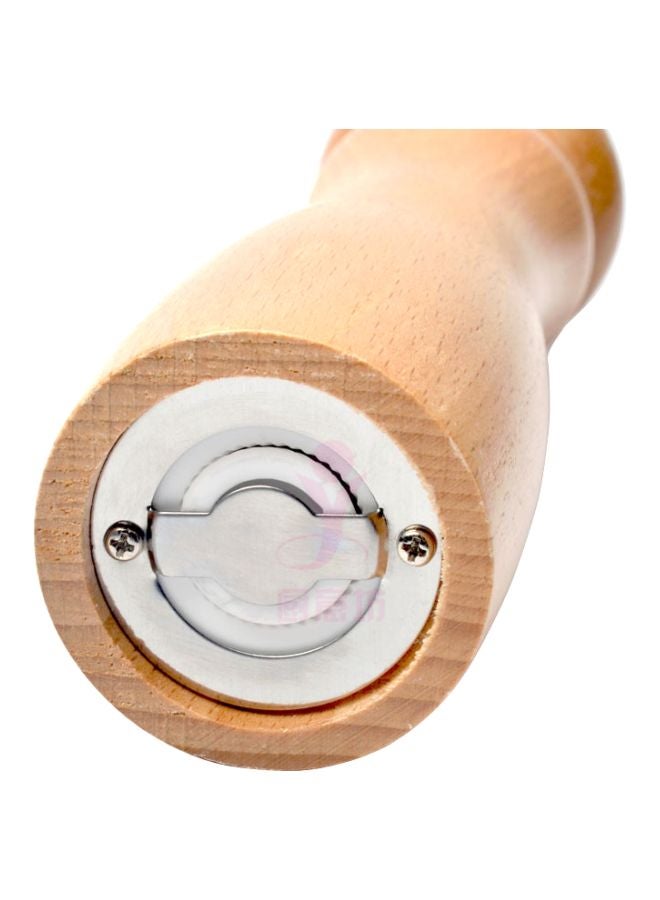 Chuyifang Seasoning Pepper Mill Beige/Silver 10inch - Image 2