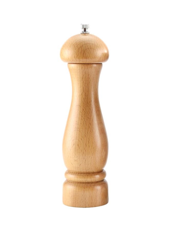 Chuyifang Seasoning Pepper Mill Beige/Silver 13x5.5x4cm
