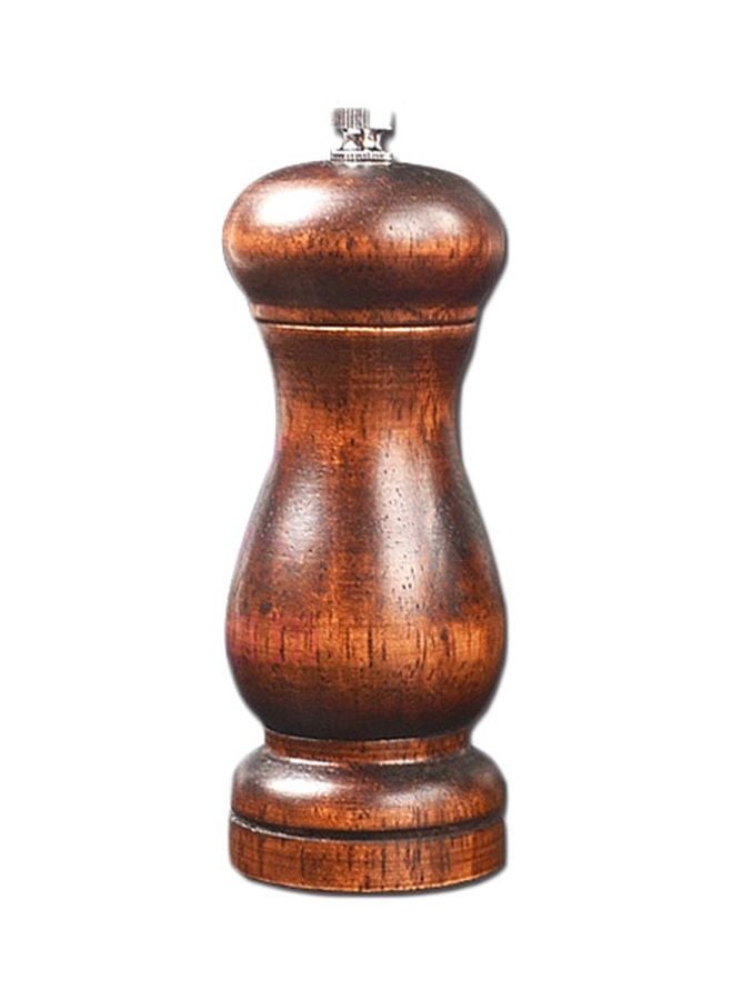 Chuyifang Seasoning Pepper Mill Brown/Silver 5inch