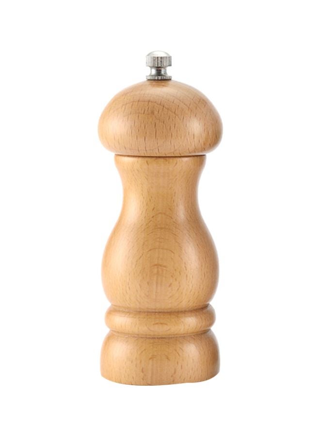 Chuyifang Manual Pepper Mill Beige 5inch