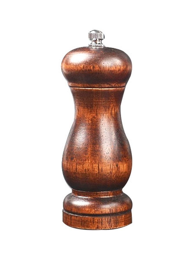 Chuyifang Manual Pepper Mill Brown 5inch