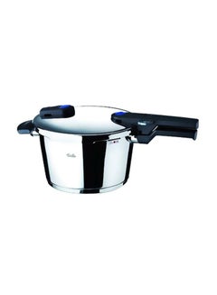 Vitaquick Pressure Cooker Silver/Black 6Liters