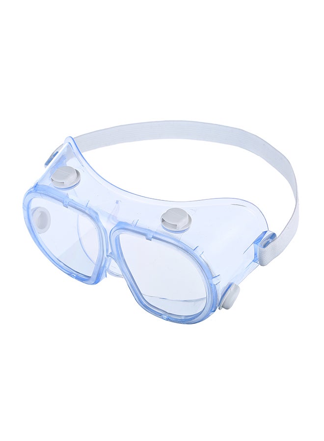 Anti-Splash Disposable Goggles Blue/Grey  - Image 1