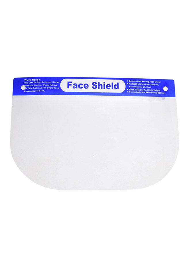 Dustproof Face Shield Clear  - Image 1