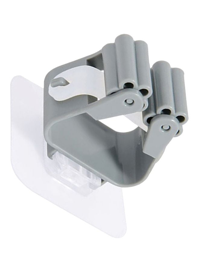 Punch-Free Strong Mop Holder Grey - Image 2