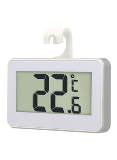 Digital LCD Refrigerator Thermometer JD0016 White