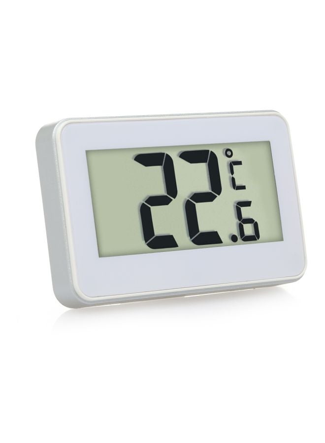 Generic - Digital LCD Refrigerator Thermometer JD0016 White - Image 1