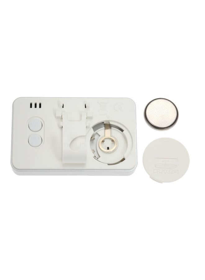 Generic - Digital LCD Refrigerator Thermometer JD0016 White - Image 1