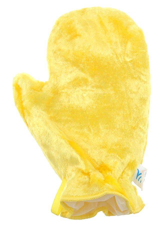 Magic Waterproof Cleaning Glove Yellow 