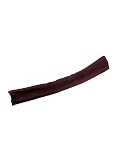 Generic Twin Draft Guard Door Stopper Brown 260x180x90mm  - Image 1