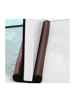 Generic Twin Draft Guard Door Stopper Brown 260x180x90mm  - Image 2