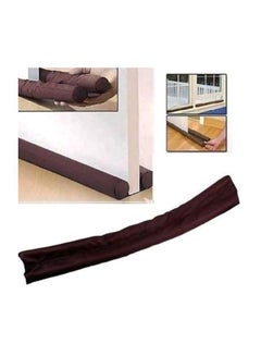 Generic Twin Draft Guard Door Stopper Brown 260x180x90mm  - Image 3