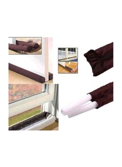 Generic Twin Draft Guard Door Stopper Brown 260x180x90mm  - Image 4