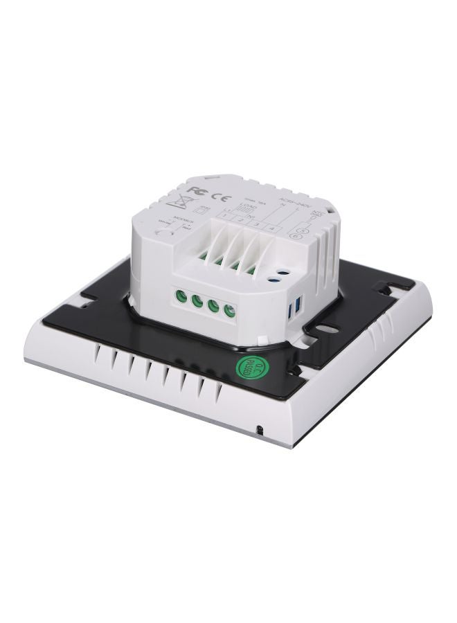 LCD Display Touch Screen Temperature Controller White/Grey - Image 4