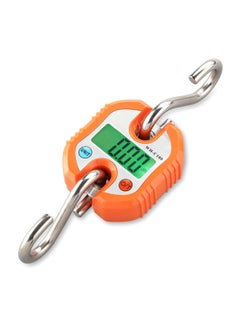 WeiHeng Electronic Digital Luggage Scale Orange/Silver  - Image 2
