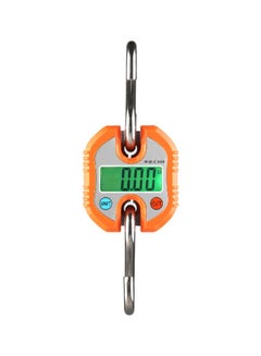 WeiHeng Electronic Digital Luggage Scale Orange/Silver  - Image 1