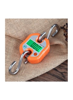 WeiHeng Electronic Digital Luggage Scale Orange/Silver  - Image 5