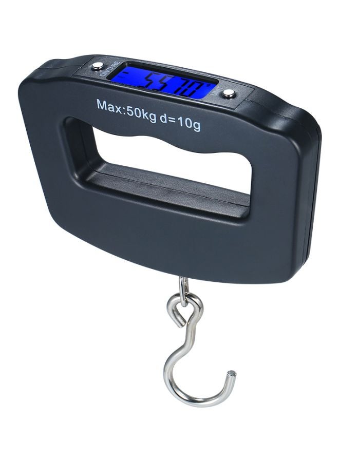 Digital Luggage Scale Black - Image 1