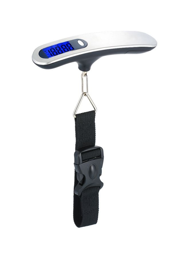 Digital Luggage Scale Black - Image 1