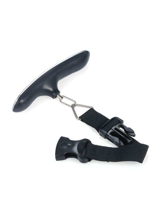 Digital Luggage Scale Black - Image 2