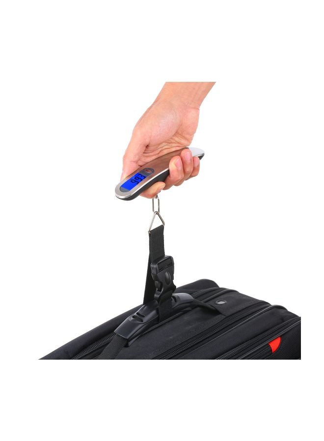 Digital Luggage Scale Black - Image 5