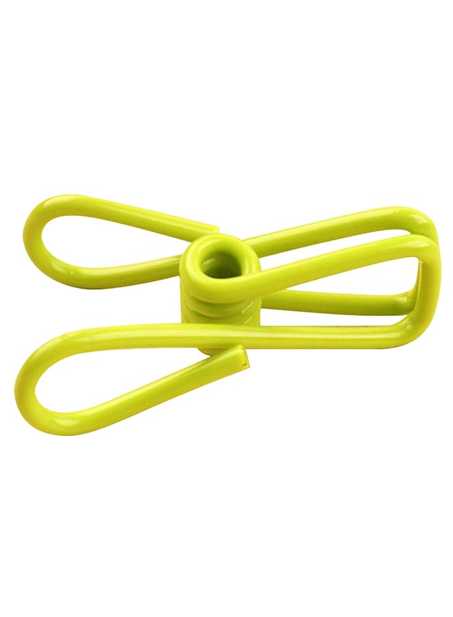 Multi-Purpose Hanger Clip Green