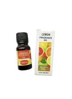 Generic Lemon Fragrance Oil Clear 10ml 