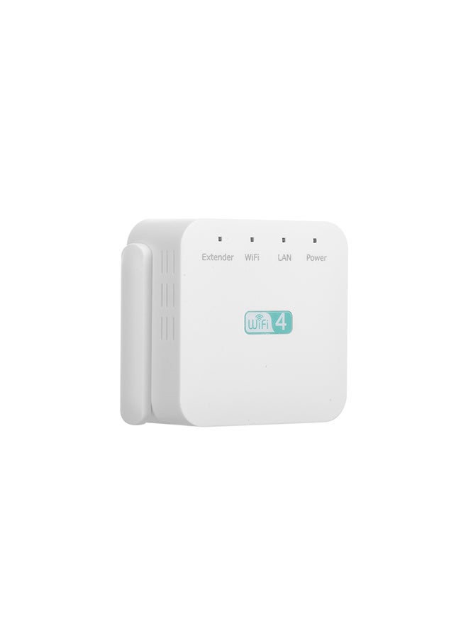 Mini Wireless Repeater Wifi Signal Amplifier Extender White - Image 3
