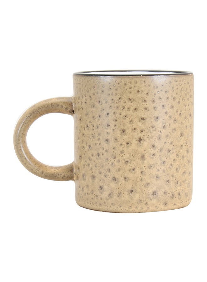 Al Jaber Dubai Stoneware Design Mug Brown/Store Finish - Image 2