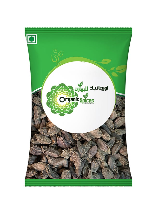 ORGANIC SPICES Black Cardamom 25grams