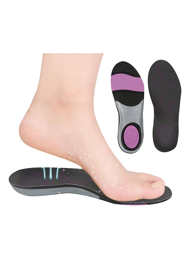 Pair Of Shock-Absorbing Sports Shoes Pad Insoles  - Image 2