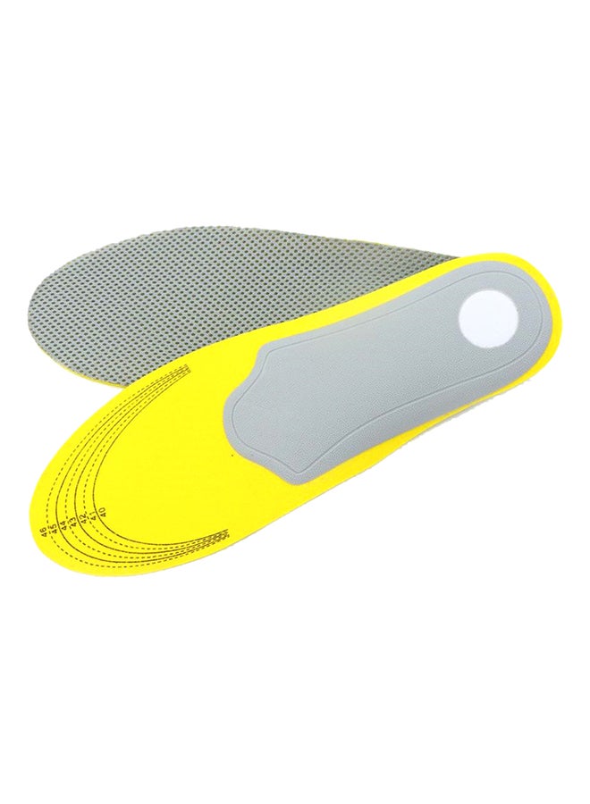 Pair Of Breathable Orthopaedic Shoes Insoles  - Image 2