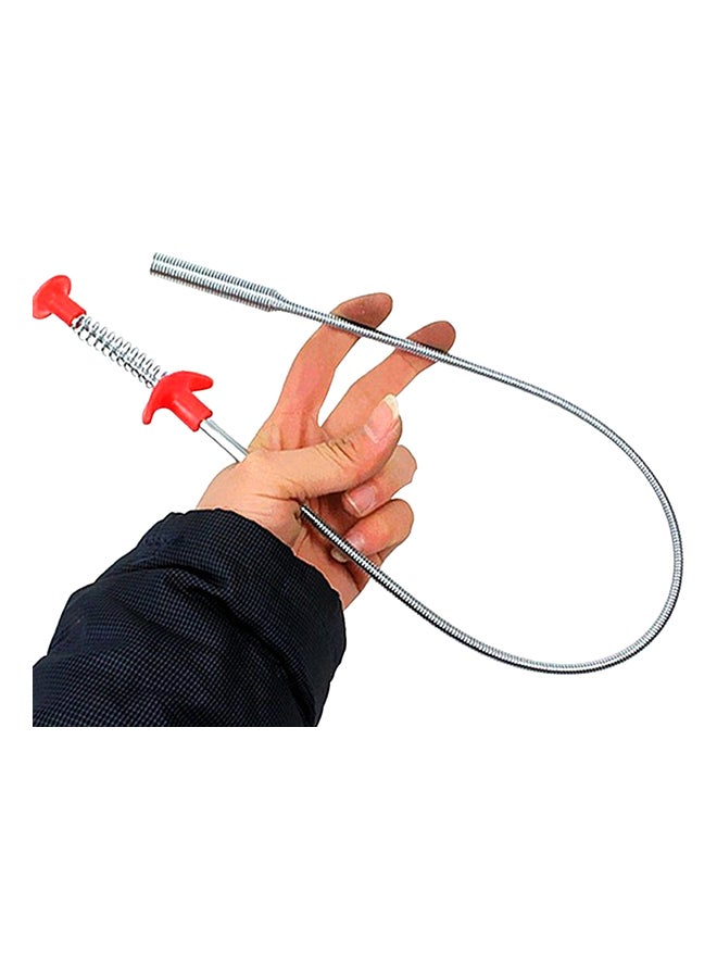 Hand Bending Pressure Clip Sewer Silver/Orange - Image 2