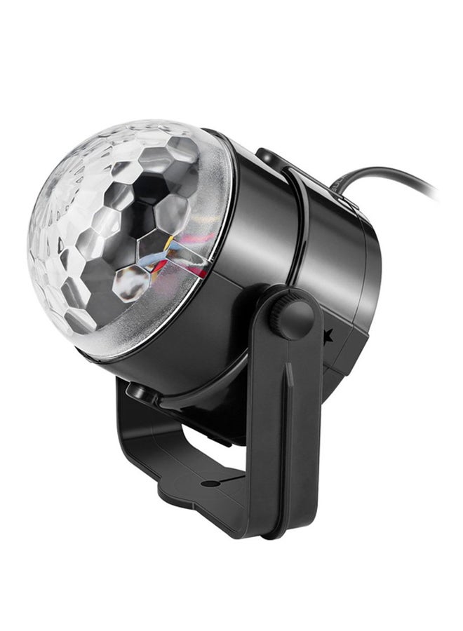 LED Party Light With Remote Control Multicolour 125x105mm - Image 1