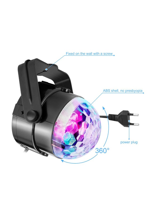 LED Party Light With Remote Control Multicolour 125x105mm - Image 4
