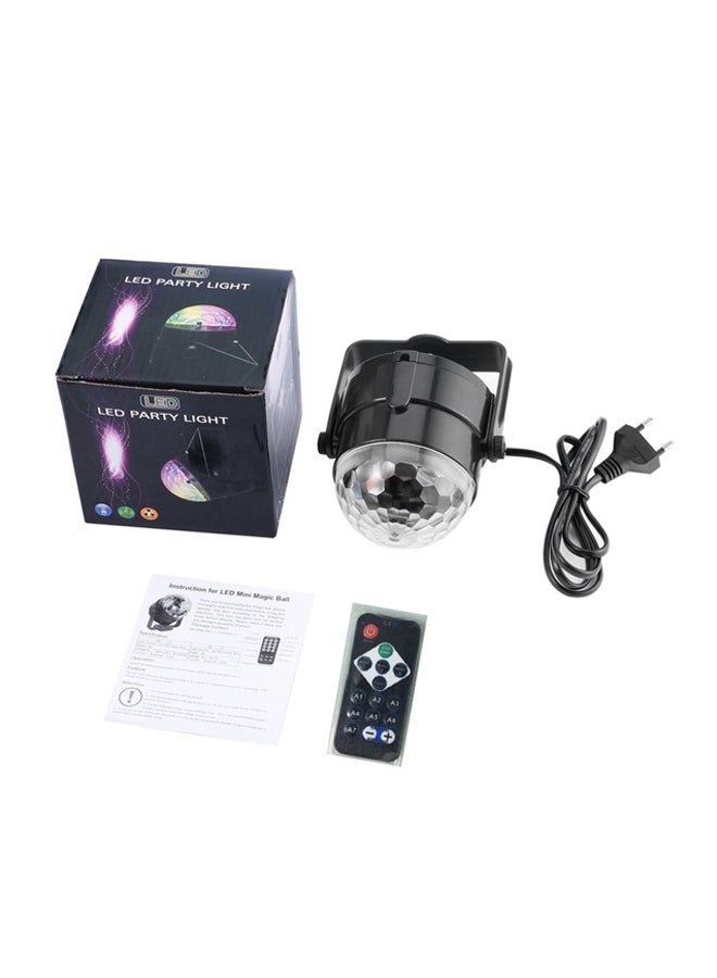 LED Party Light With Remote Control Multicolour 125x105mm - Image 3